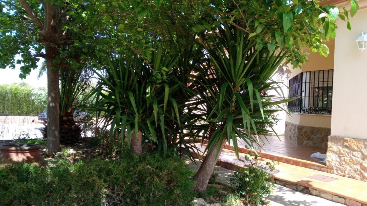 Villa El Membrillar La Carlota Exterior foto
